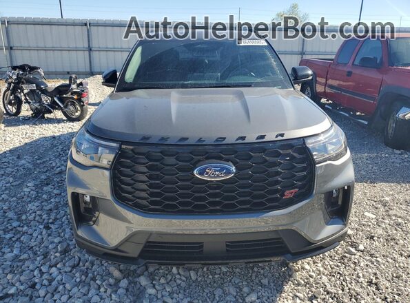 1FMWK8GC6SGC40078 2025 FORD FORD EXPLORER Gray Դիմացի տեսք