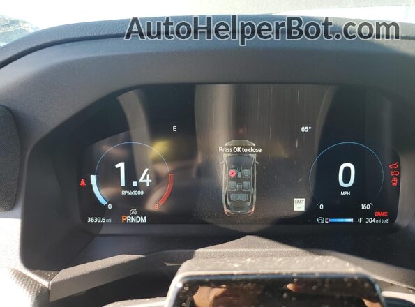 1FMWK8GC6SGC40078 2025 FORD FORD EXPLORER Gray Սարքավորումների վահանակի տեսք