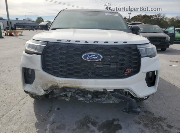 1FMWK8GC9SGA02306 2025 FORD FORD EXPLORER White Front view