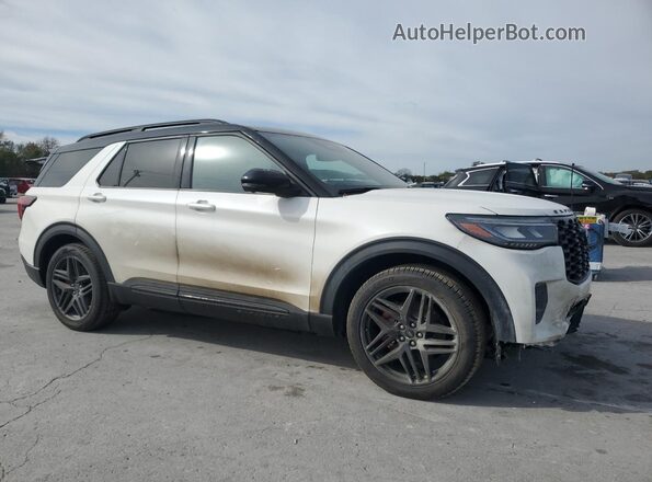 1FMWK8GC9SGA02306 2025 FORD FORD EXPLORER White Front right