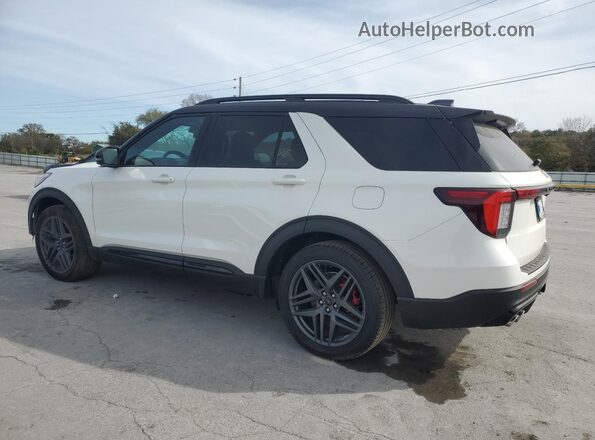 1FMWK8GC9SGA02306 2025 FORD FORD EXPLORER White Rear left
