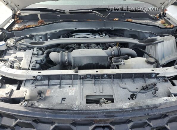 1FMWK8GC9SGA02306 2025 FORD FORD EXPLORER White Rear interior view