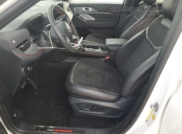 1FMWK8GC9SGA02306 2025 FORD FORD EXPLORER White Front interior view