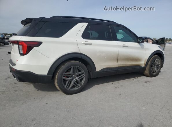 1FMWK8GC9SGA02306 2025 FORD FORD EXPLORER White Rear right