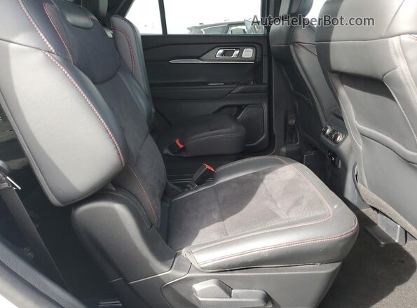 1FMWK8GC9SGA02306 2025 FORD FORD EXPLORER White Rear seats view