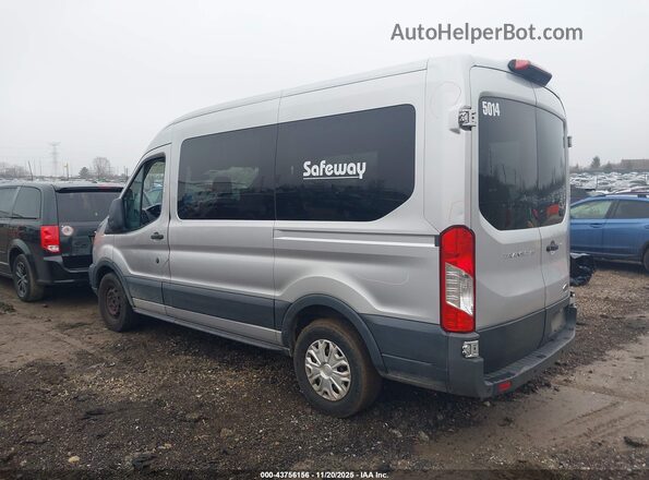 1FMZK1CM4JKB28653 2018 FORD TRANSIT-150 Silver 