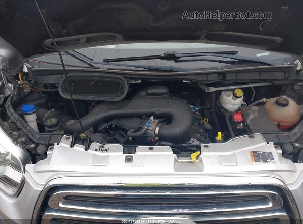 1FMZK1CM4JKB28653 2018 FORD TRANSIT-150 Silver 