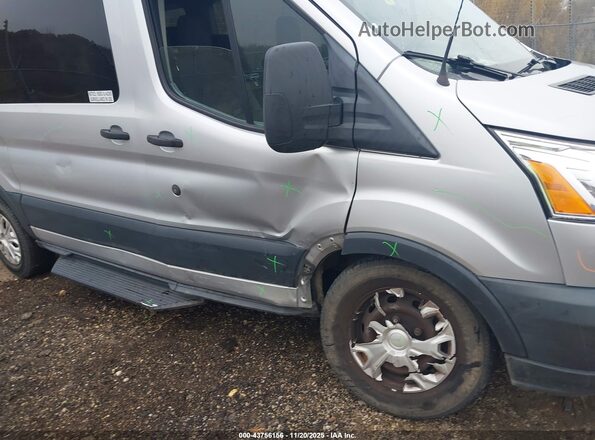 1FMZK1CM4JKB28653 2018 FORD TRANSIT-150 Silver 