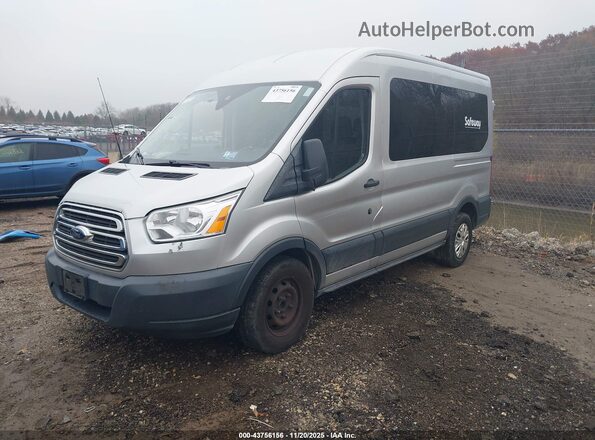 1FMZK1CM4JKB28653 2018 FORD TRANSIT-150 Silver 