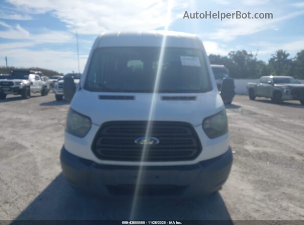 1FMZK1CM9GKA27097 2016 FORD TRANSIT-150 White ხელსაწყოთა პანელის ხედი