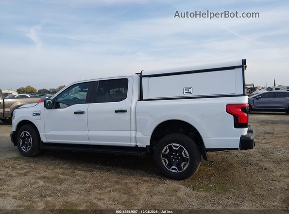 1FT6W1B76RWG08236 2024 FORD F-150 LIGHTNING White 