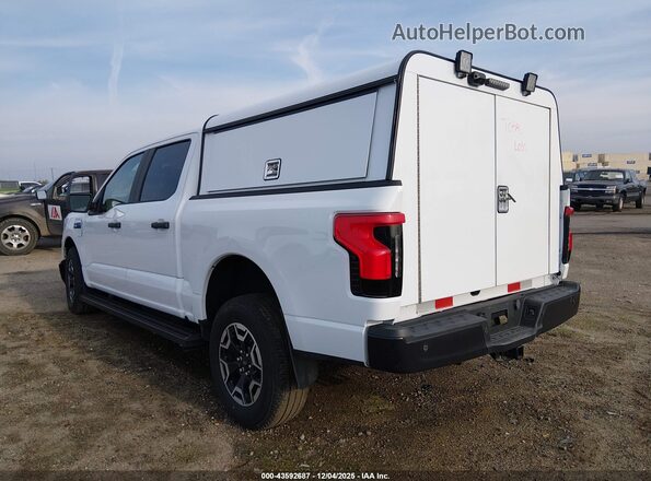 1FT6W1B76RWG08236 2024 FORD F-150 LIGHTNING White 