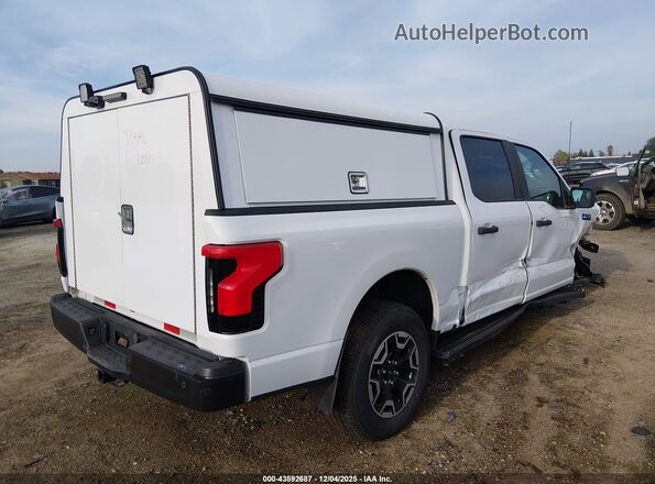1FT6W1B76RWG08236 2024 FORD F-150 LIGHTNING White 