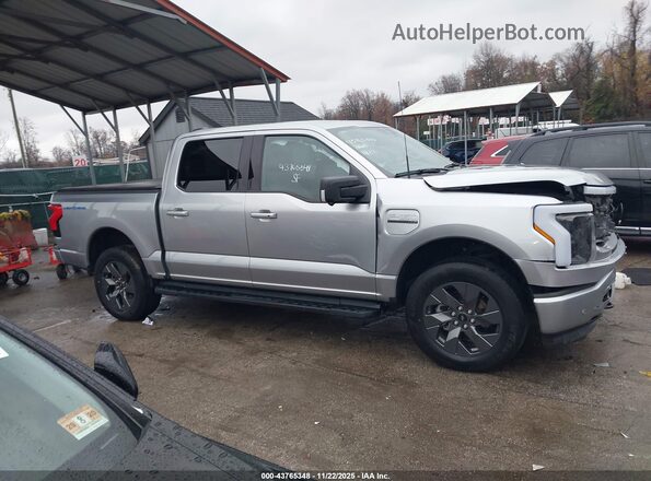 1FT6W1EV9PWG42338 2023 FORD F-150 LIGHTNING Silver 