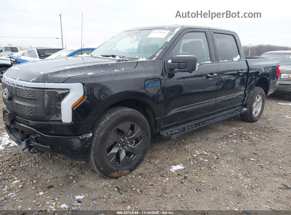 1FT6W3L75RWG19013 2024 FORD F-150 LIGHTNING Black 