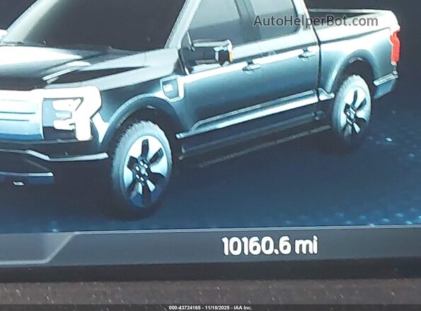 1FT6W3L75RWG19013 2024 FORD F-150 LIGHTNING Black 