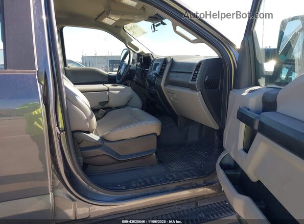 1FT7W2A60LEC46842 2020 FORD F-250 Blue Front interior view