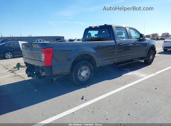 1FT7W2A60LEC46842 2020 FORD F-250 Blue Rear right