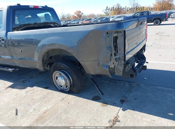 1FT7W2A60LEC46842 2020 FORD F-250 Blue Front view