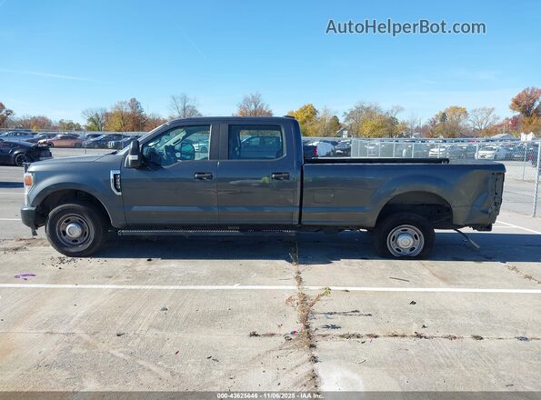 1FT7W2A60LEC46842 2020 FORD F-250 Blue 360 interior view