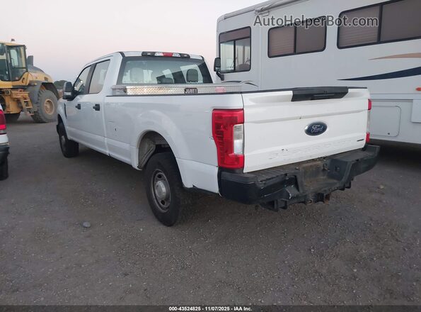 1FT7W2A62JEB98239 2018 FORD F-250 White Trasero izquierdo