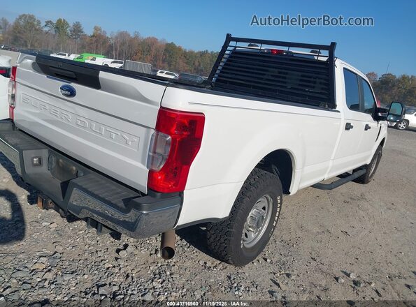 1FT7W2A64LEC85014 2020 FORD F-250 White Задня права чверть