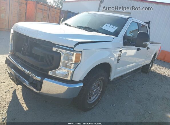 1FT7W2A64LEC85014 2020 FORD F-250 White Передня ліва чверть