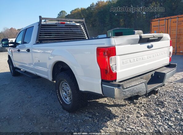 1FT7W2A64LEC85014 2020 FORD F-250 White Задня ліва чверть