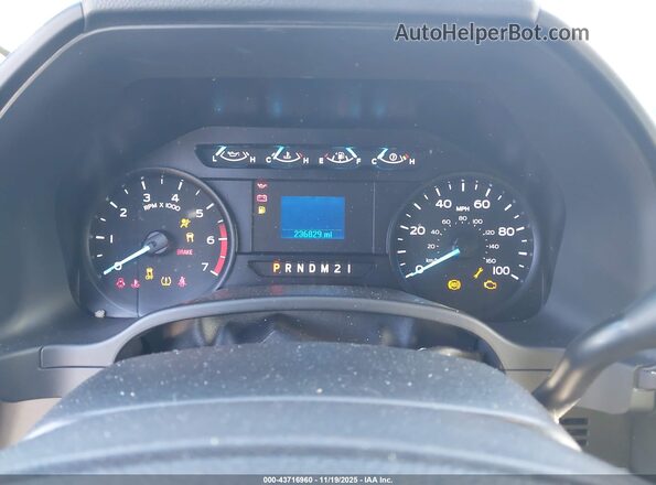 1FT7W2A64LEC85014 2020 FORD F-250 White Вид задніх сидінь