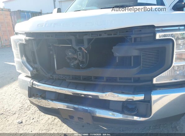 1FT7W2A64LEC85014 2020 FORD F-250 White Вид спереду