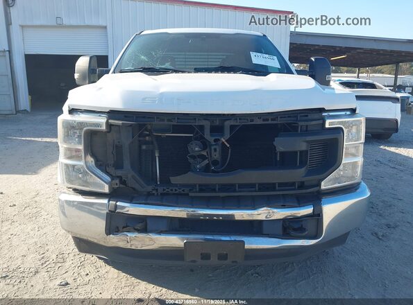 1FT7W2A64LEC85014 2020 FORD F-250 White Вид щитка приладів