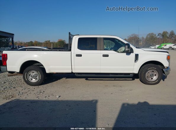 1FT7W2A64LEC85014 2020 FORD F-250 White Вид задньої частини салону
