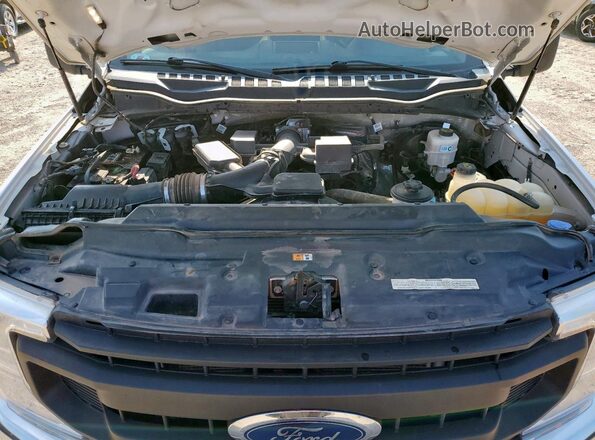 1FT7W2A65MEC88246 2021 FORD F250 White უკანა სალონის ხედი