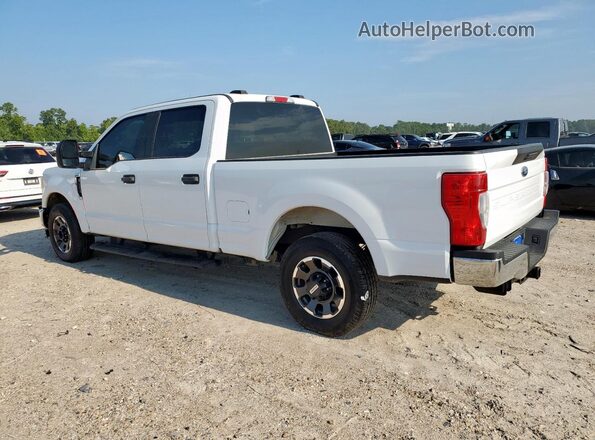 1FT7W2A65MEC88246 2021 FORD F250 White უკანა მარცხენა