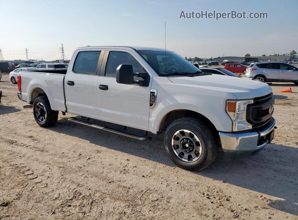 1FT7W2A65MEC88246 2021 FORD F250 White წინა მარჯვენა