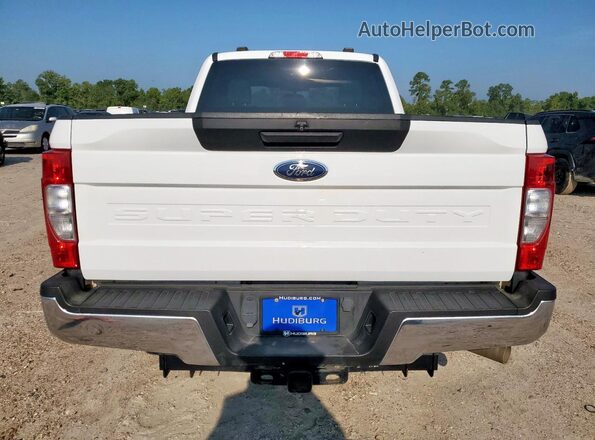 1FT7W2A65MEC88246 2021 FORD F250 White უკანა ხედი