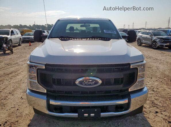 1FT7W2A65MEC88246 2021 FORD F250 White წინა ხედი
