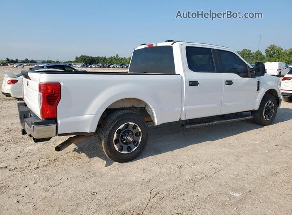 1FT7W2A65MEC88246 2021 FORD F250 White უკანა მარჯვენა