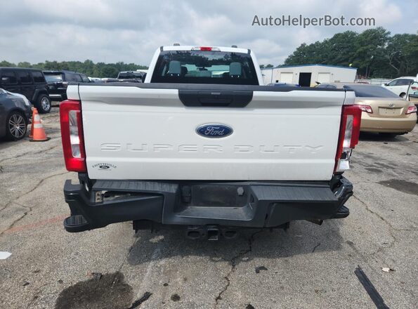 1FT7W2AA2PEE21988 2023 FORD F250 White Rear view