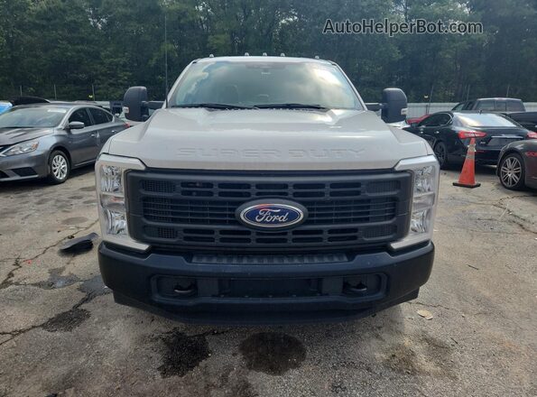 1FT7W2AA2PEE21988 2023 FORD F250 White Front view