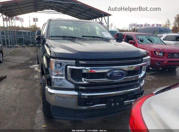 1FT7W2B60MED04089 2021 FORD F-250 Black Vista del cuadro de instrumentos