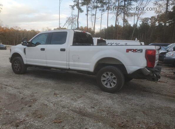 1FT7W2B61LED26083 2020 FORD F250 Белый Задняя левая четверть