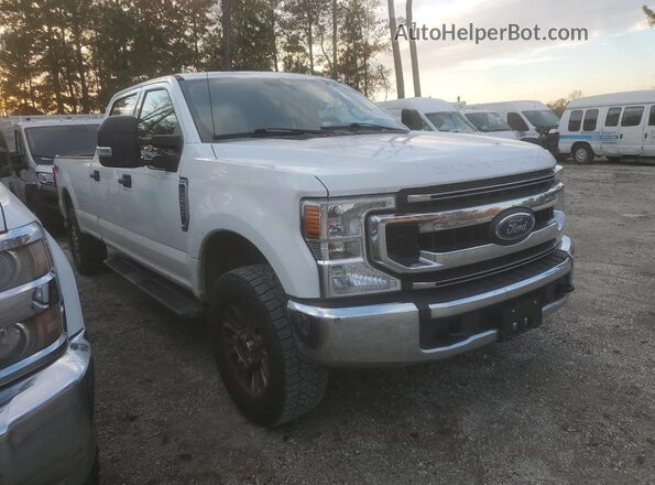 1FT7W2B61LED26083 2020 FORD F250 Белый Передняя правая четверть