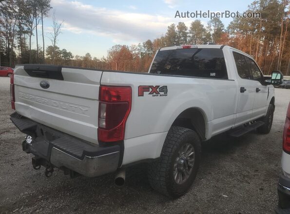 1FT7W2B61LED26083 2020 FORD F250 Белый Задняя правая четверть