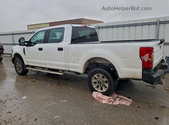 1FT7W2B62LED02021 2020 FORD F250 White Задня ліва чверть