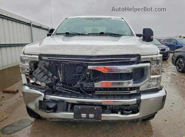 1FT7W2B62LED02021 2020 FORD F250 White Вид спереду