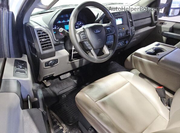 1FT7W2B62MED51799 2021 FORD F250 White წინა პანელის ხედი