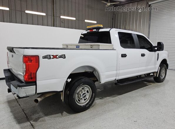 1FT7W2B62MED51799 2021 FORD F250 White უკანა მარჯვენა