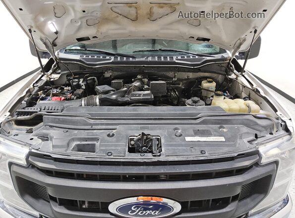 1FT7W2B62MED51799 2021 FORD F250 White ძრავის განყოფილების ხედი