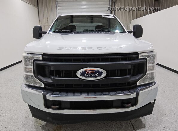1FT7W2B62MED51799 2021 FORD F250 White წინა ხედი